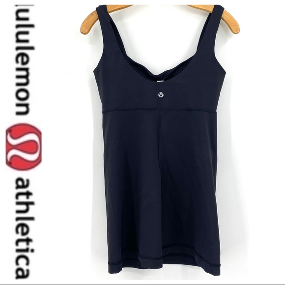 💕SALE💕 Lululemon Black Long Tank Top - Picture 2 of 7